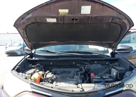 2017 Toyota Rav4 Le из США, поврежденный, VIN 2T3ZFREV1HW369780